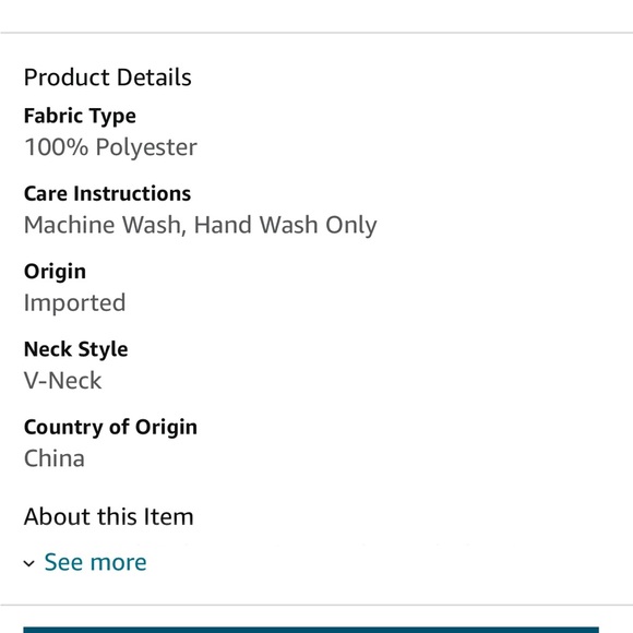 Womens Navy V Neck Short Sleeve Dress Medium M Ruffle Sleeve - Picture 4 of 6